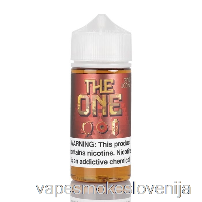 Vape Za Enkratno Uporabo Apple - The One E-liquid - Beard Vape Co - 100ml 3mg